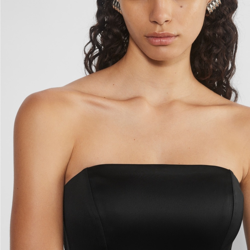 Castle Satin Bustier